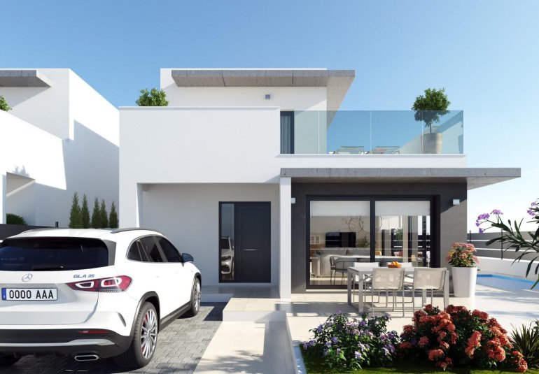 New Build - Villa -
Daya Nueva - pueblo