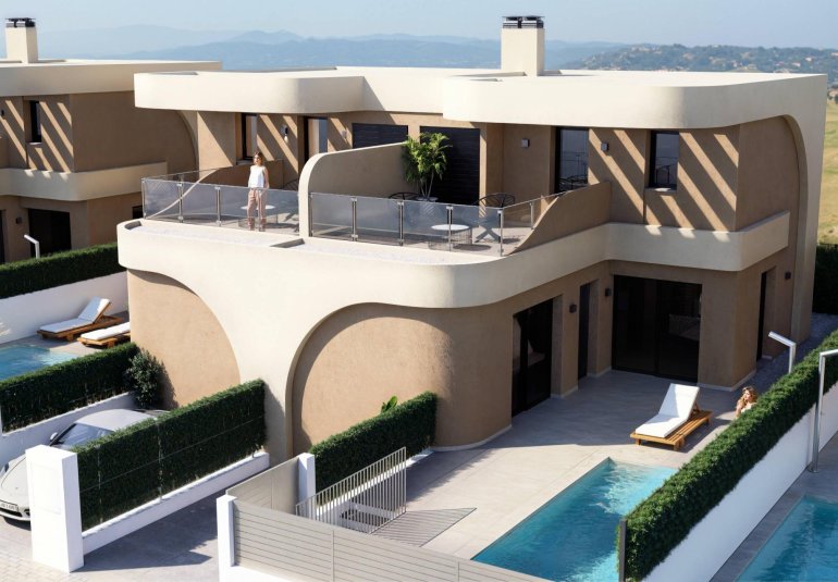 New Build - Villa -
Daya Nueva - pueblo