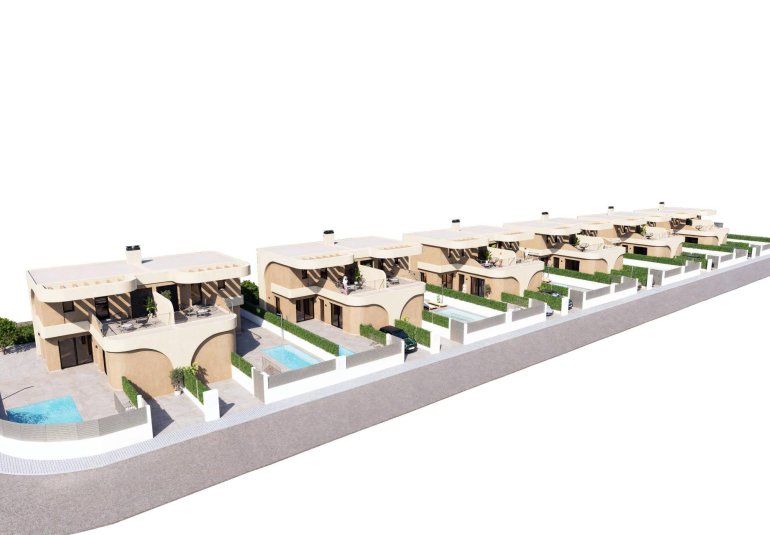 New Build - Villa -
Daya Nueva - pueblo