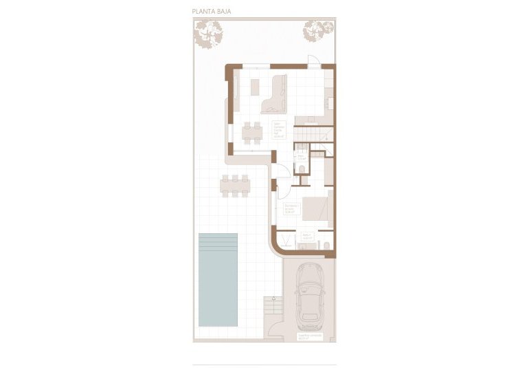 New Build - Villa -
Daya Nueva - pueblo