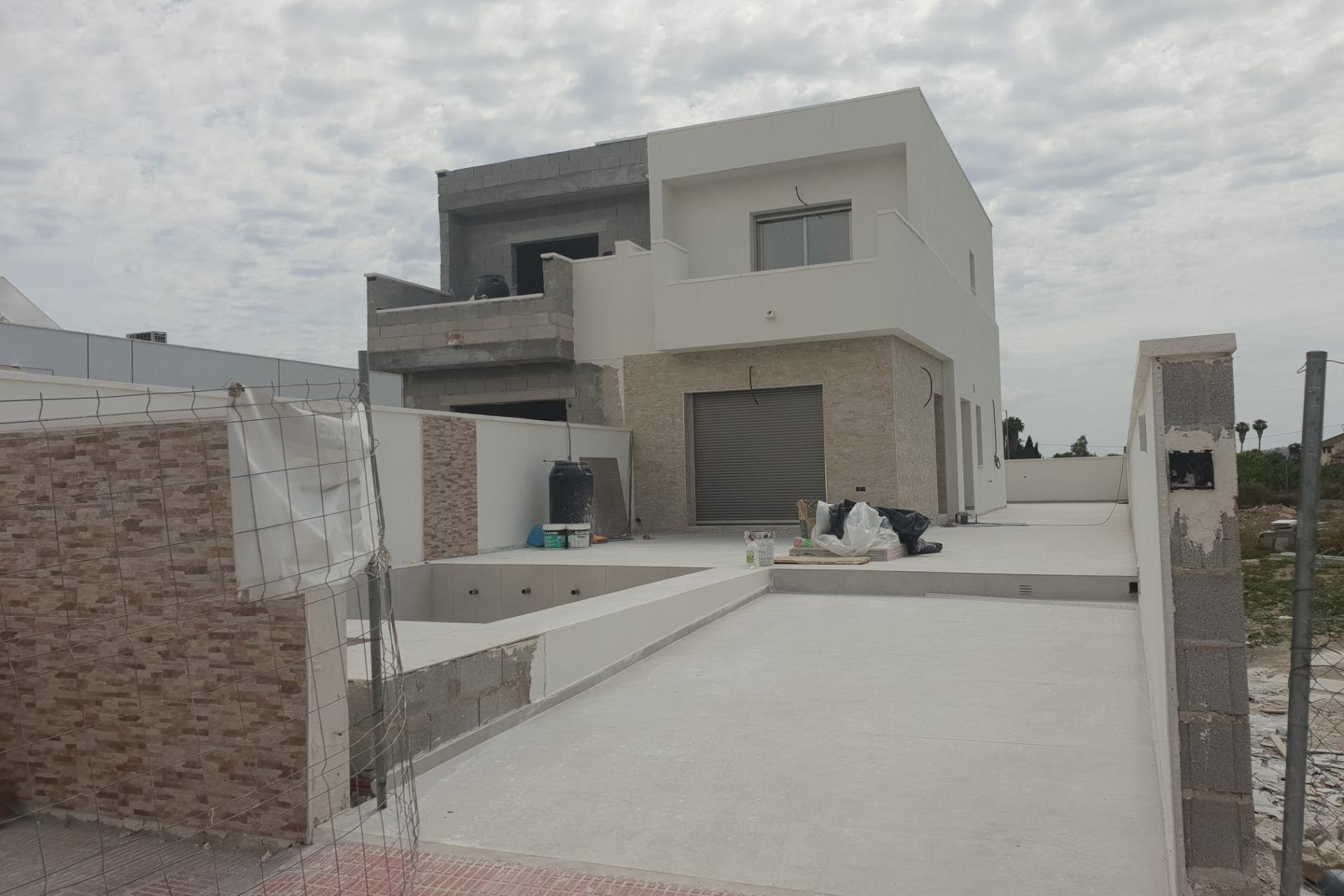 New Build - Villa -
Daya Nueva - pueblo
