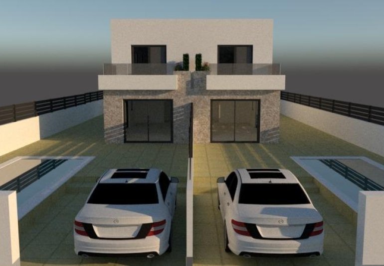 New Build - Villa -
Daya Nueva - pueblo
