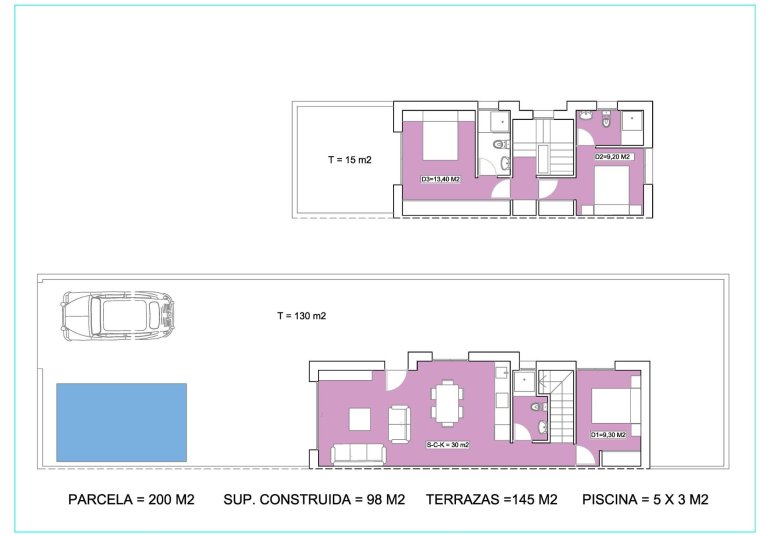 New Build - Villa -
Daya Nueva - pueblo