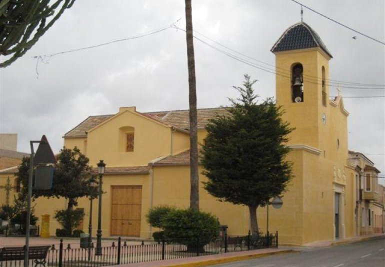 New Build - Villa -
Daya Nueva - pueblo
