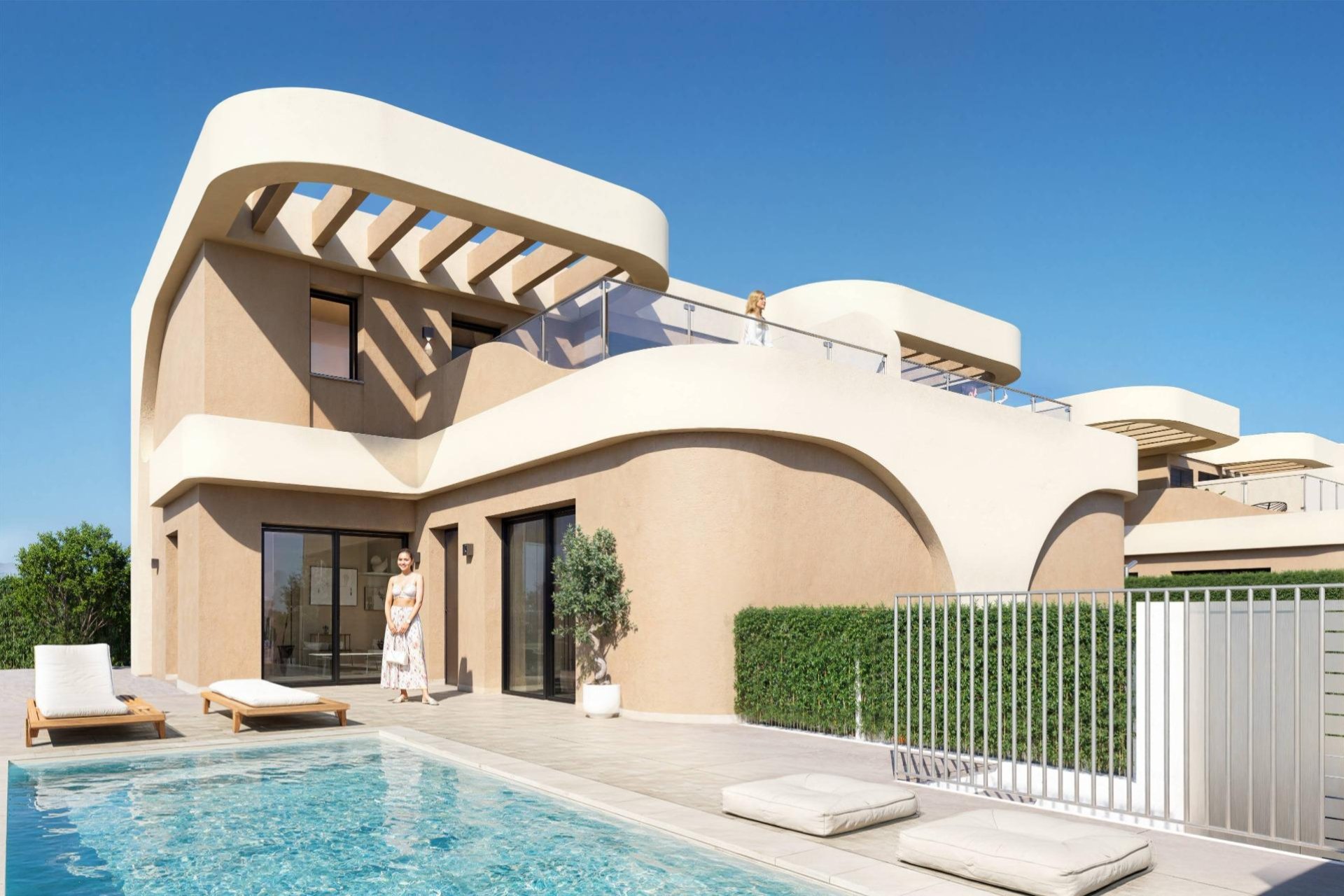 New Build - Villa -
Daya Nueva - pueblo