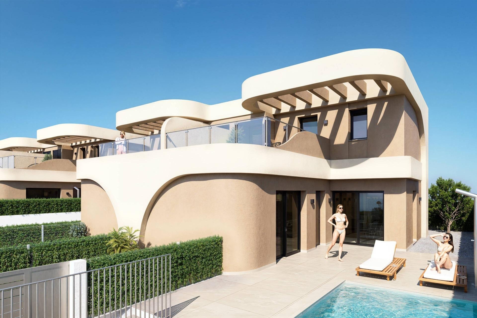 New Build - Villa -
Daya Nueva - pueblo