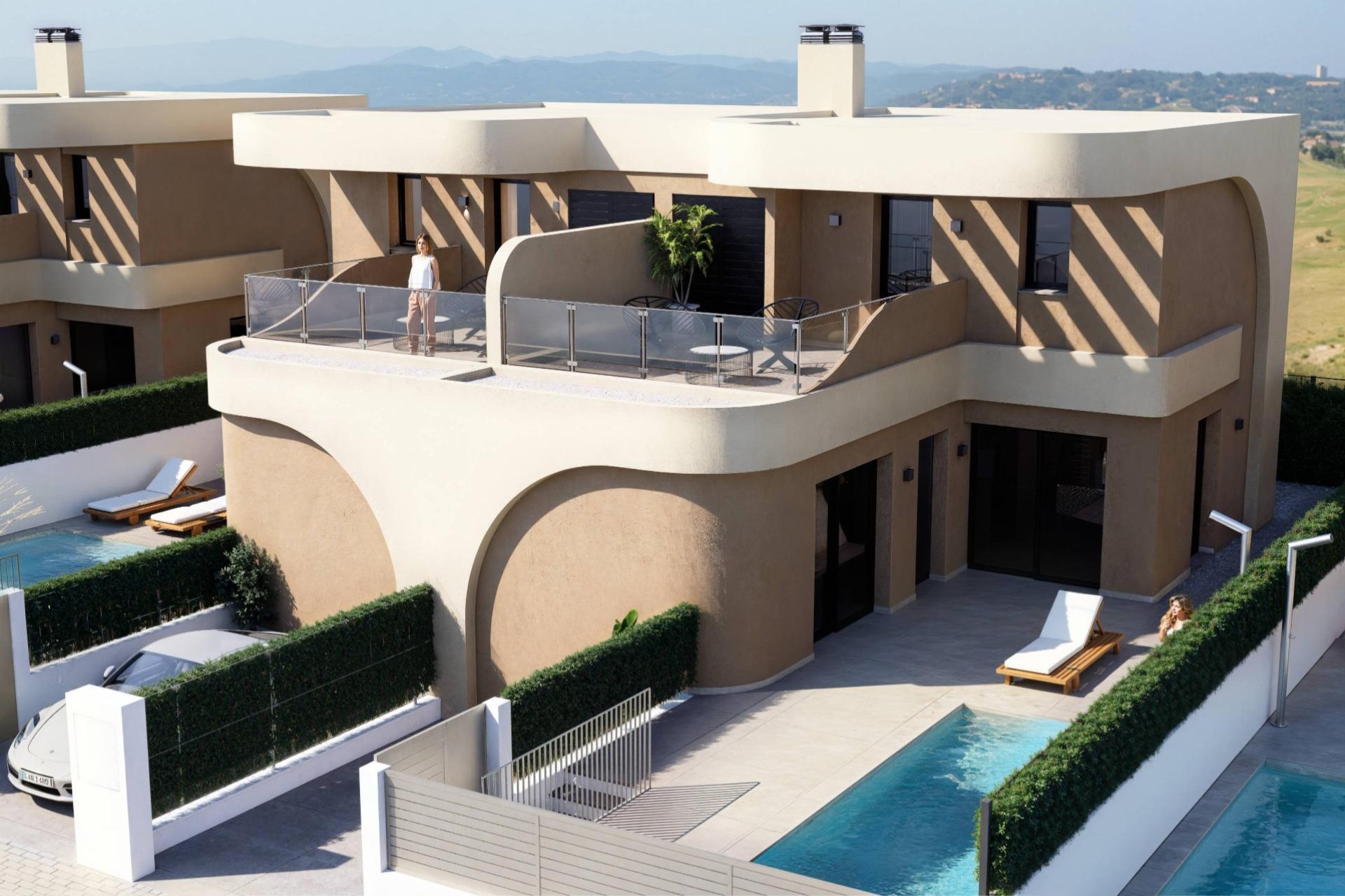 New Build - Villa -
Daya Nueva - pueblo