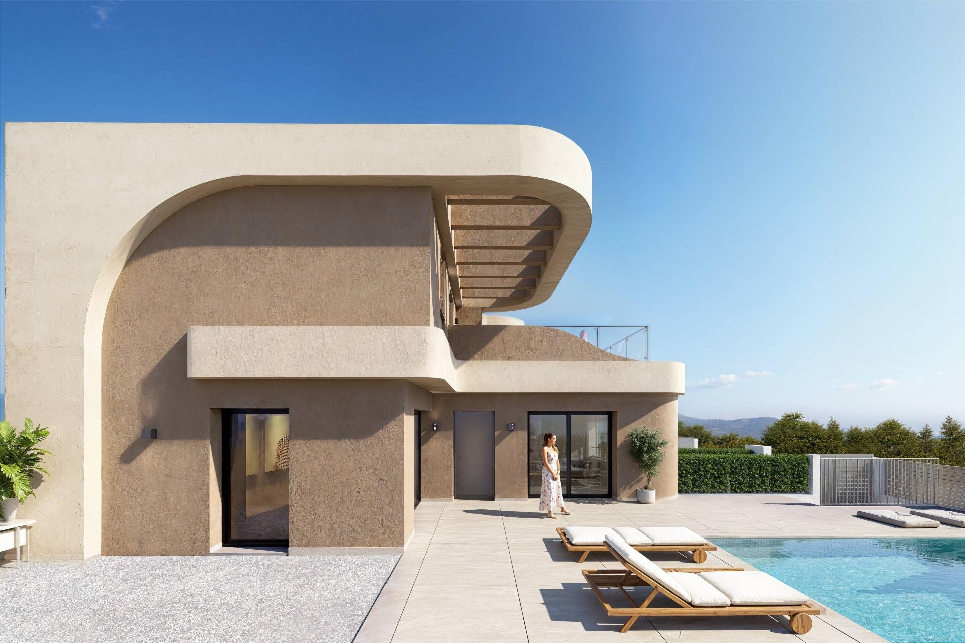 New Build - Villa -
Daya Nueva - pueblo