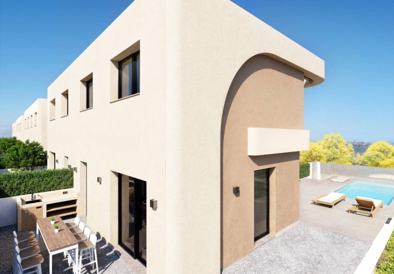 New Build - Villa -
Daya Nueva - pueblo