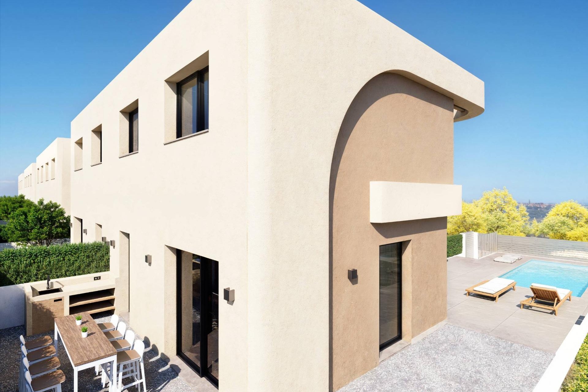 New Build - Villa -
Daya Nueva - pueblo
