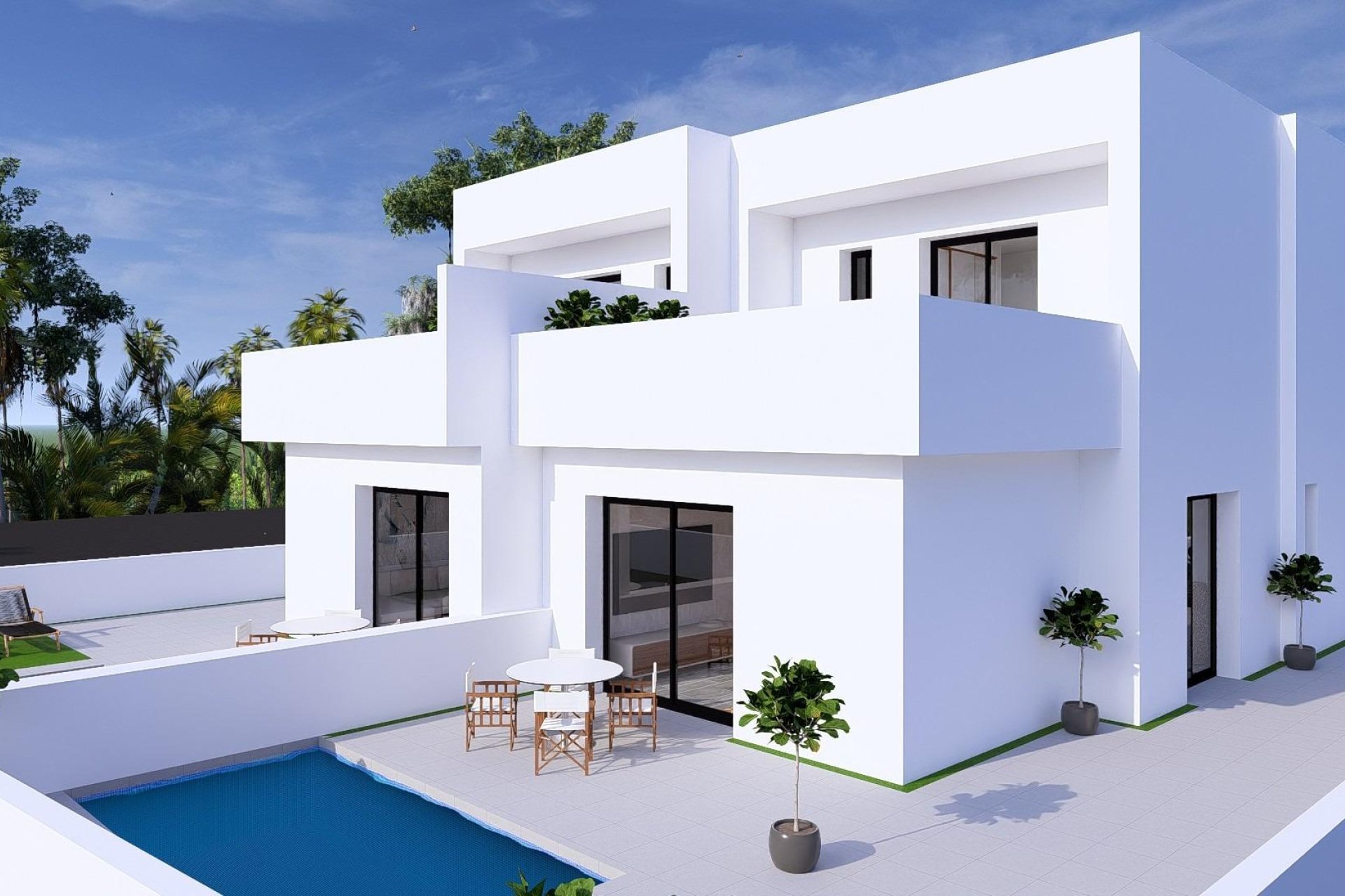 New Build - Villa -
Daya Nueva - pueblo