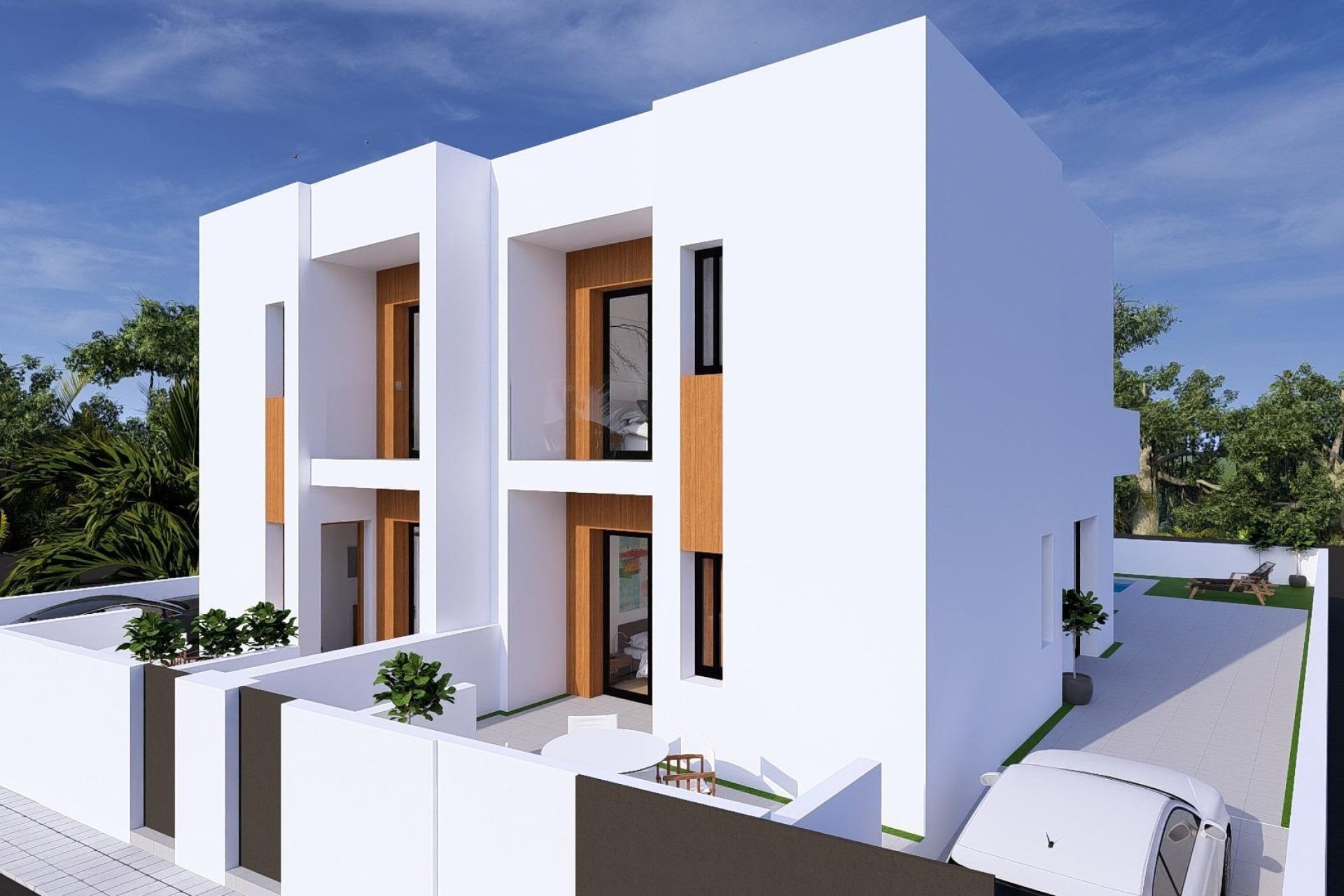 New Build - Villa -
Daya Nueva - pueblo
