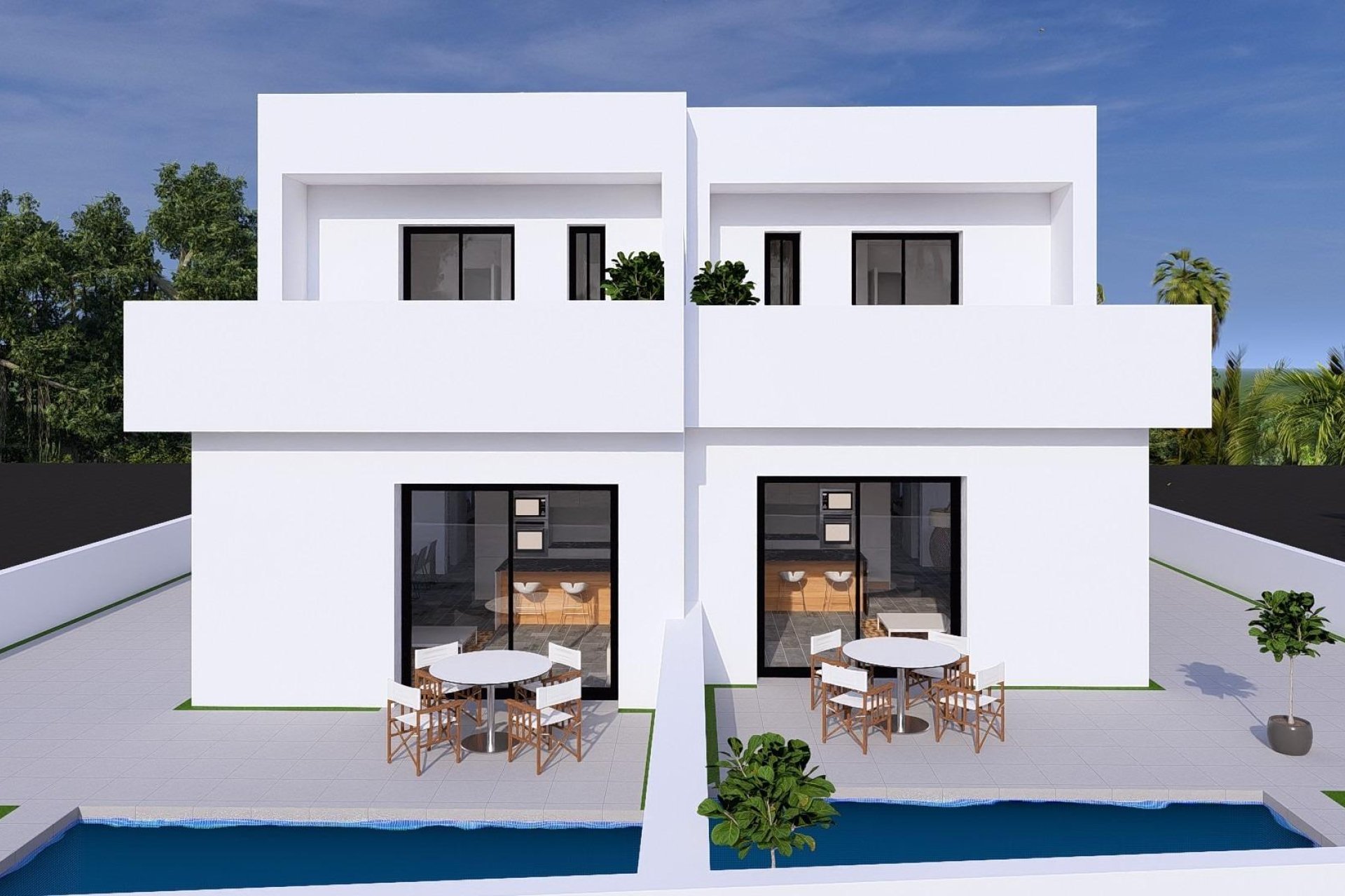 New Build - Villa -
Daya Nueva - pueblo