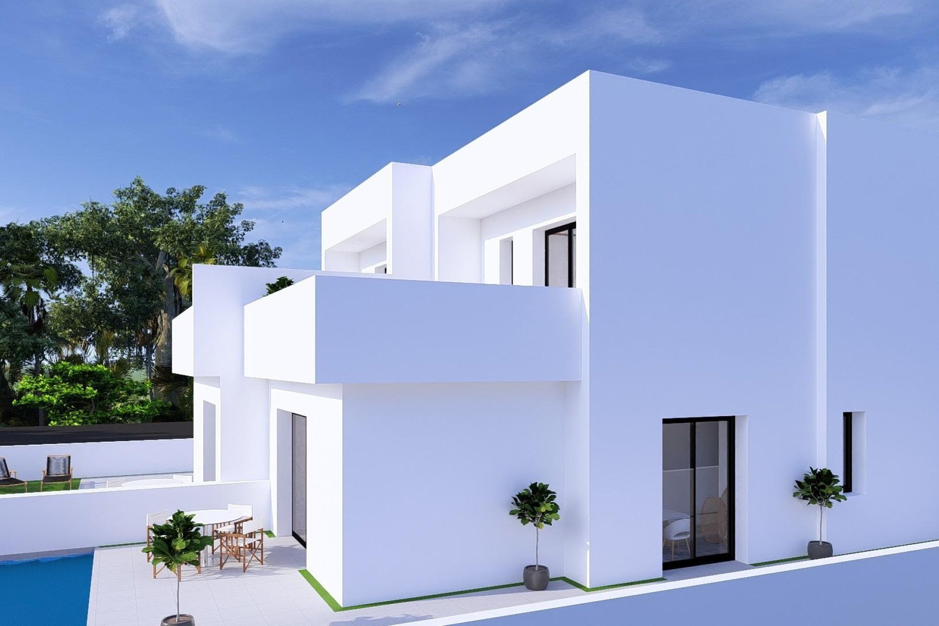 New Build - Villa -
Daya Nueva - pueblo