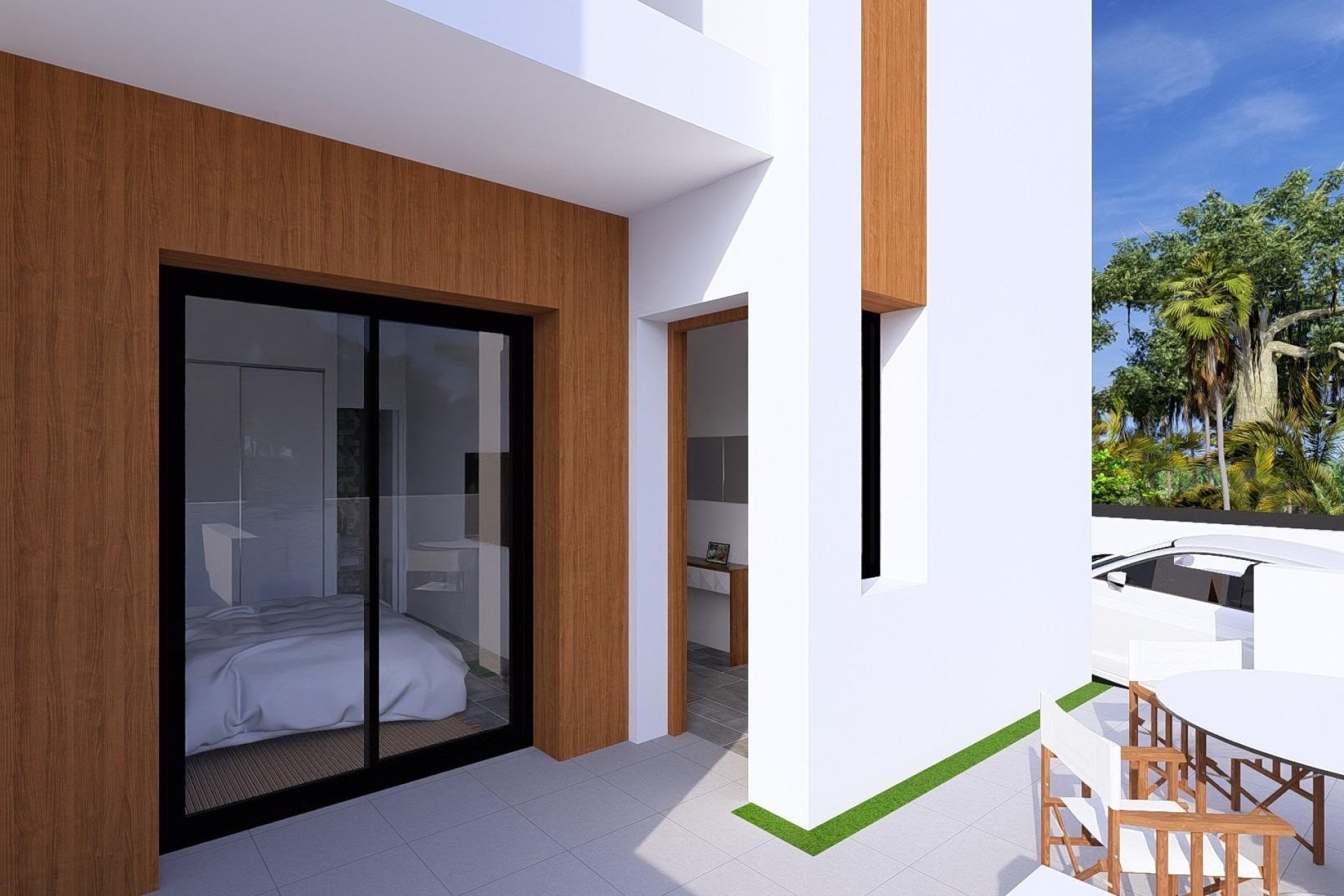 New Build - Villa -
Daya Nueva - pueblo