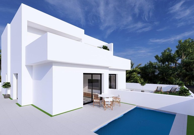 New Build - Villa -
Daya Nueva - pueblo