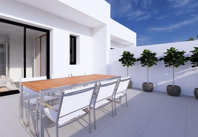 New Build - Villa -
Daya Nueva - pueblo