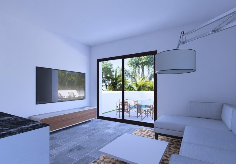 New Build - Villa -
Daya Nueva - pueblo