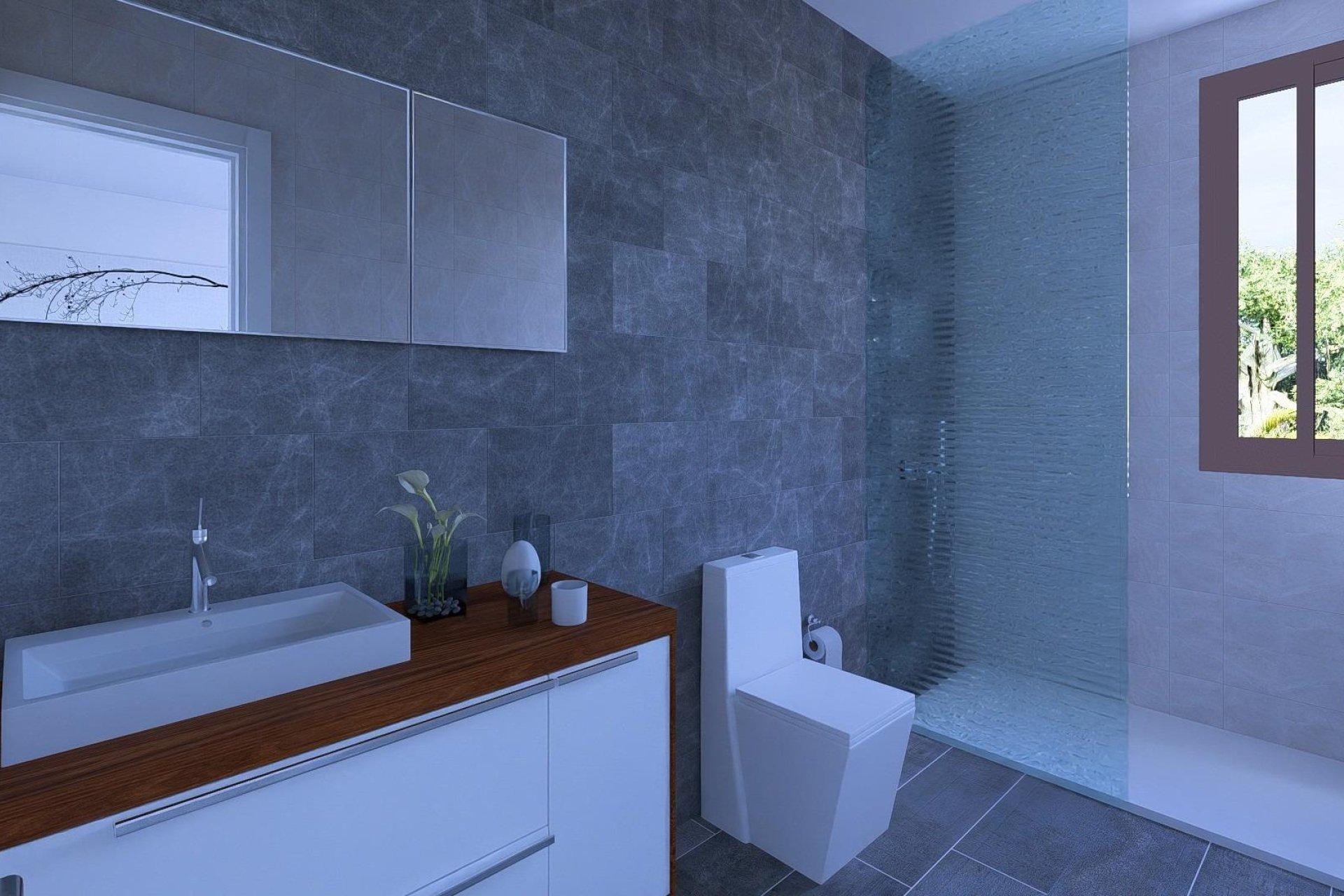 New Build - Villa -
Daya Nueva - pueblo