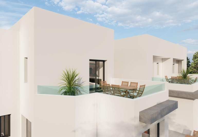 New Build - Villa -
Daya Nueva - pueblo