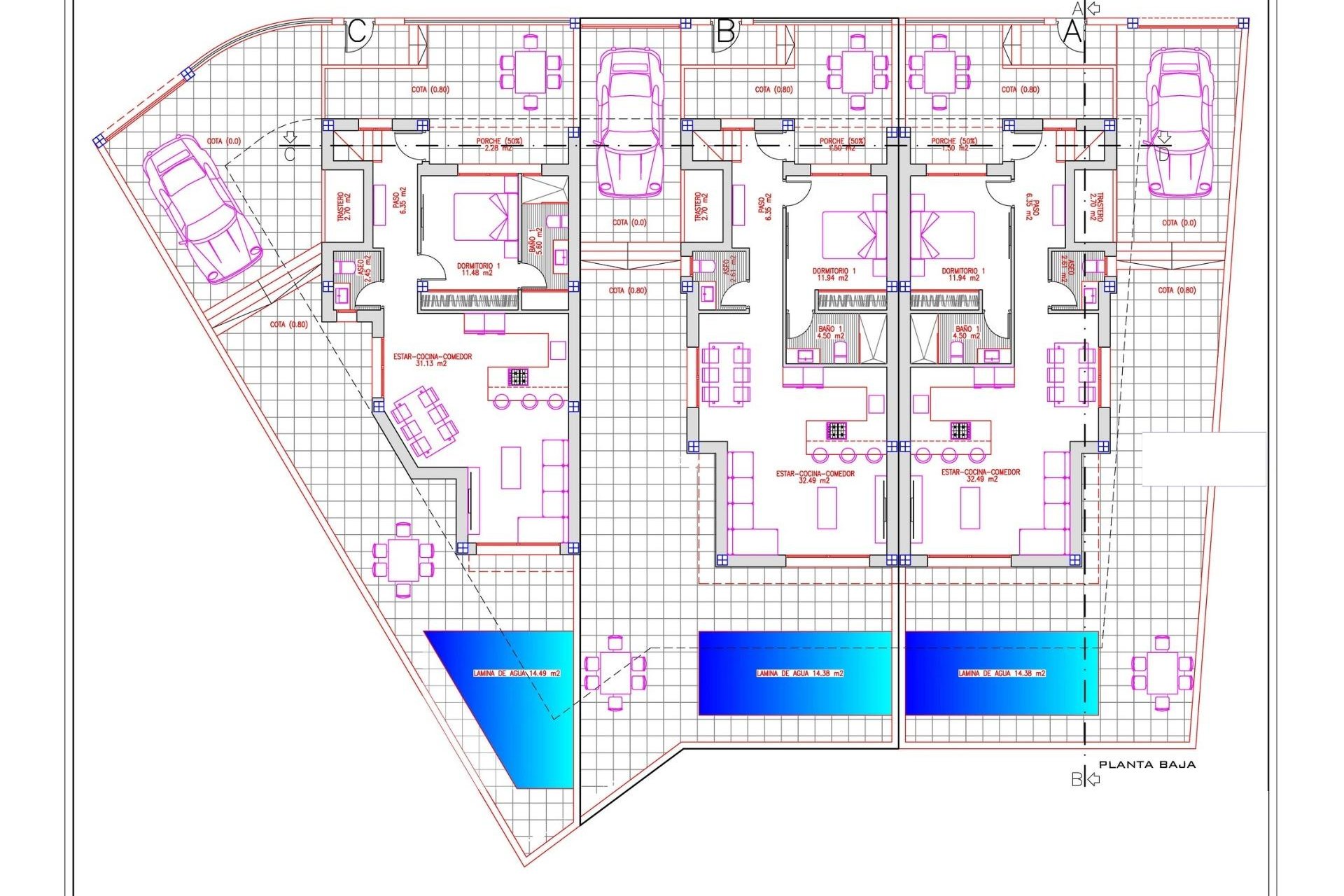 New Build - Villa -
Daya Nueva - pueblo