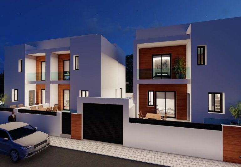 New Build - Villa -
Daya Nueva - pueblo