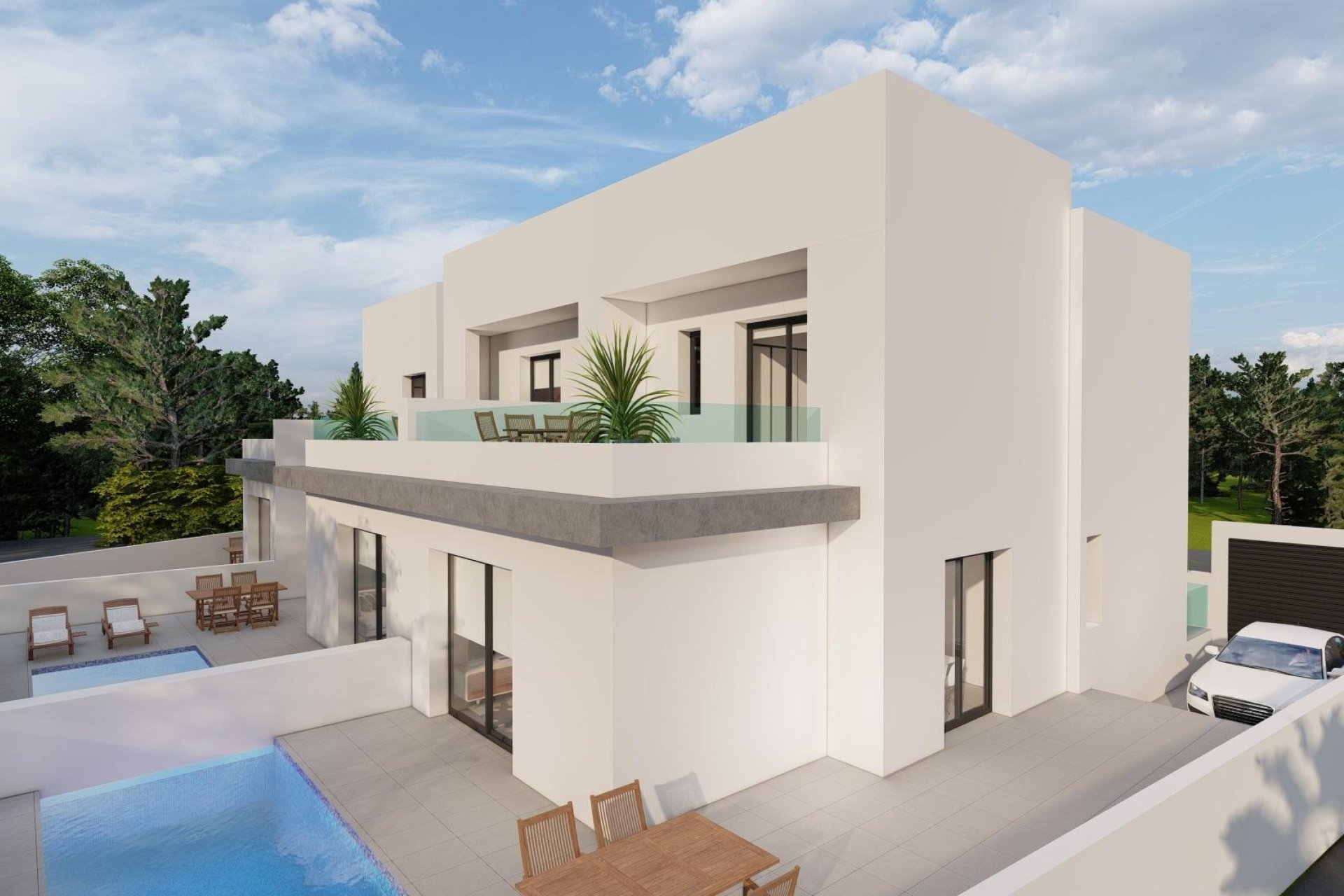 New Build - Villa -
Daya Nueva - pueblo
