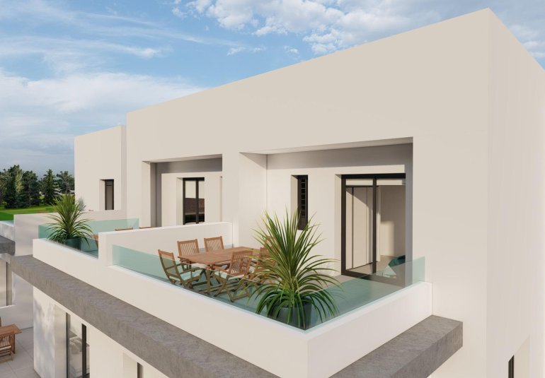 New Build - Villa -
Daya Nueva - pueblo