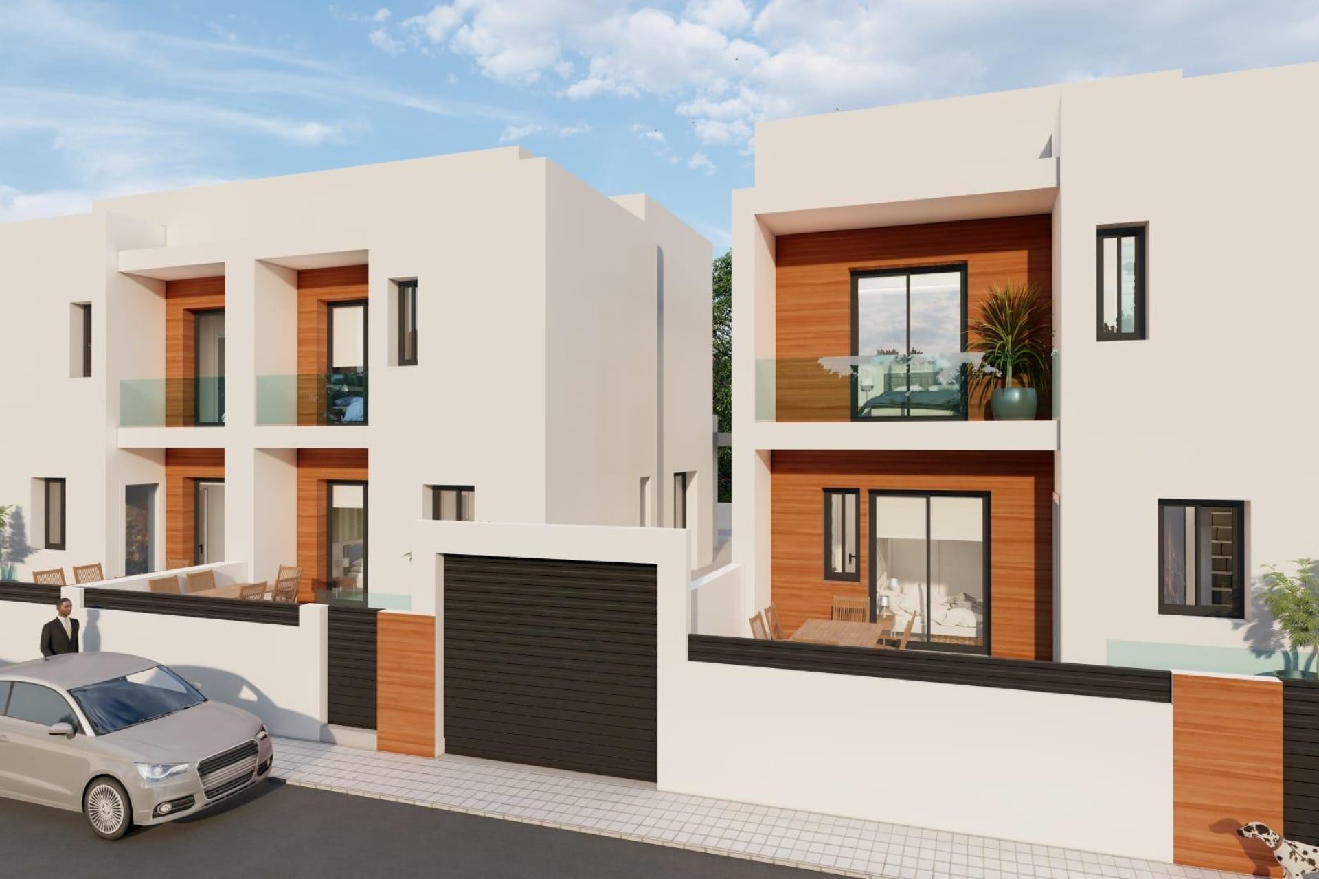 New Build - Villa -
Daya Nueva - pueblo