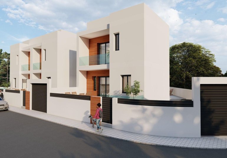 New Build - Villa -
Daya Nueva - pueblo