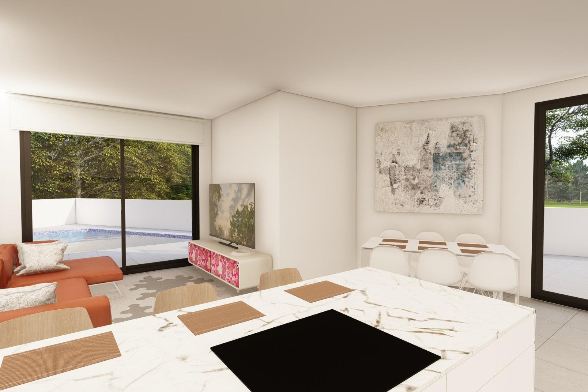 New Build - Villa -
Daya Nueva - pueblo
