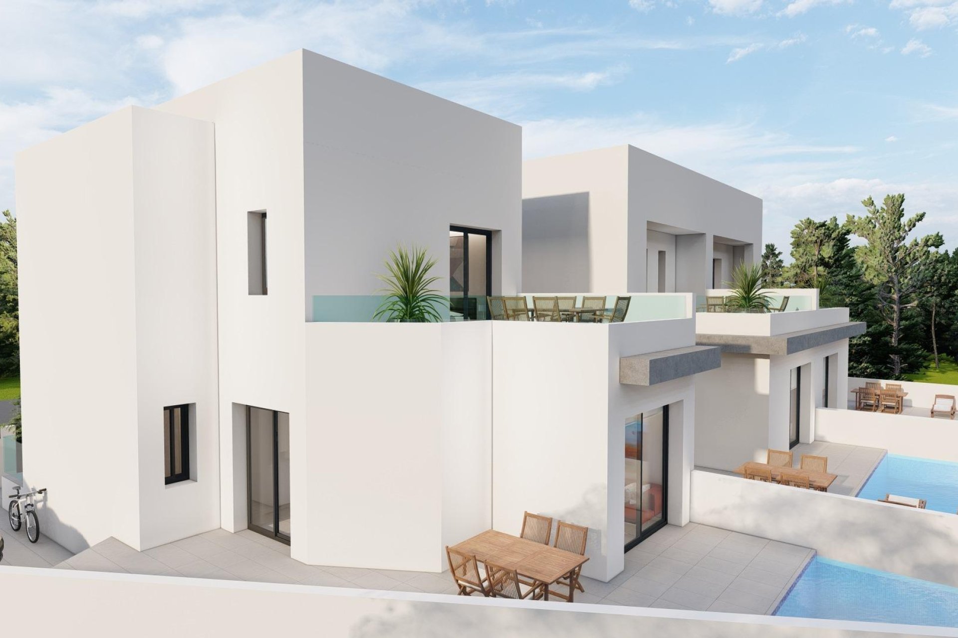 New Build - Villa -
Daya Nueva - pueblo