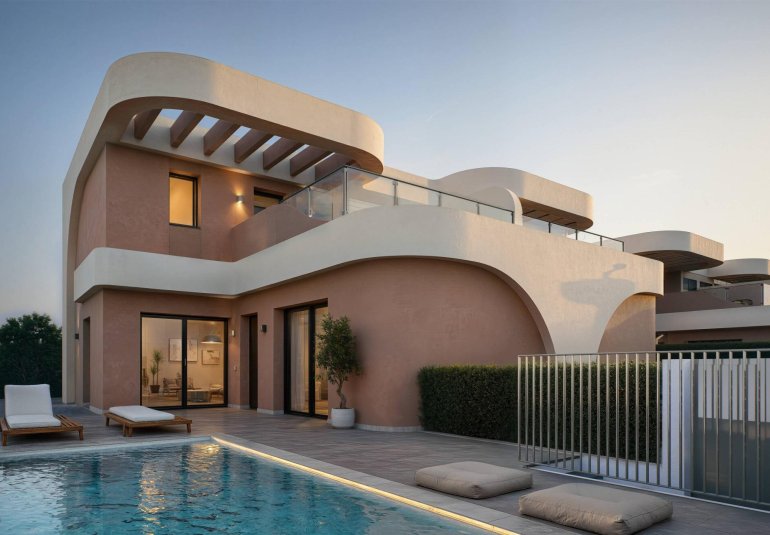 New Build - Villa -
Daya Nueva - pueblo