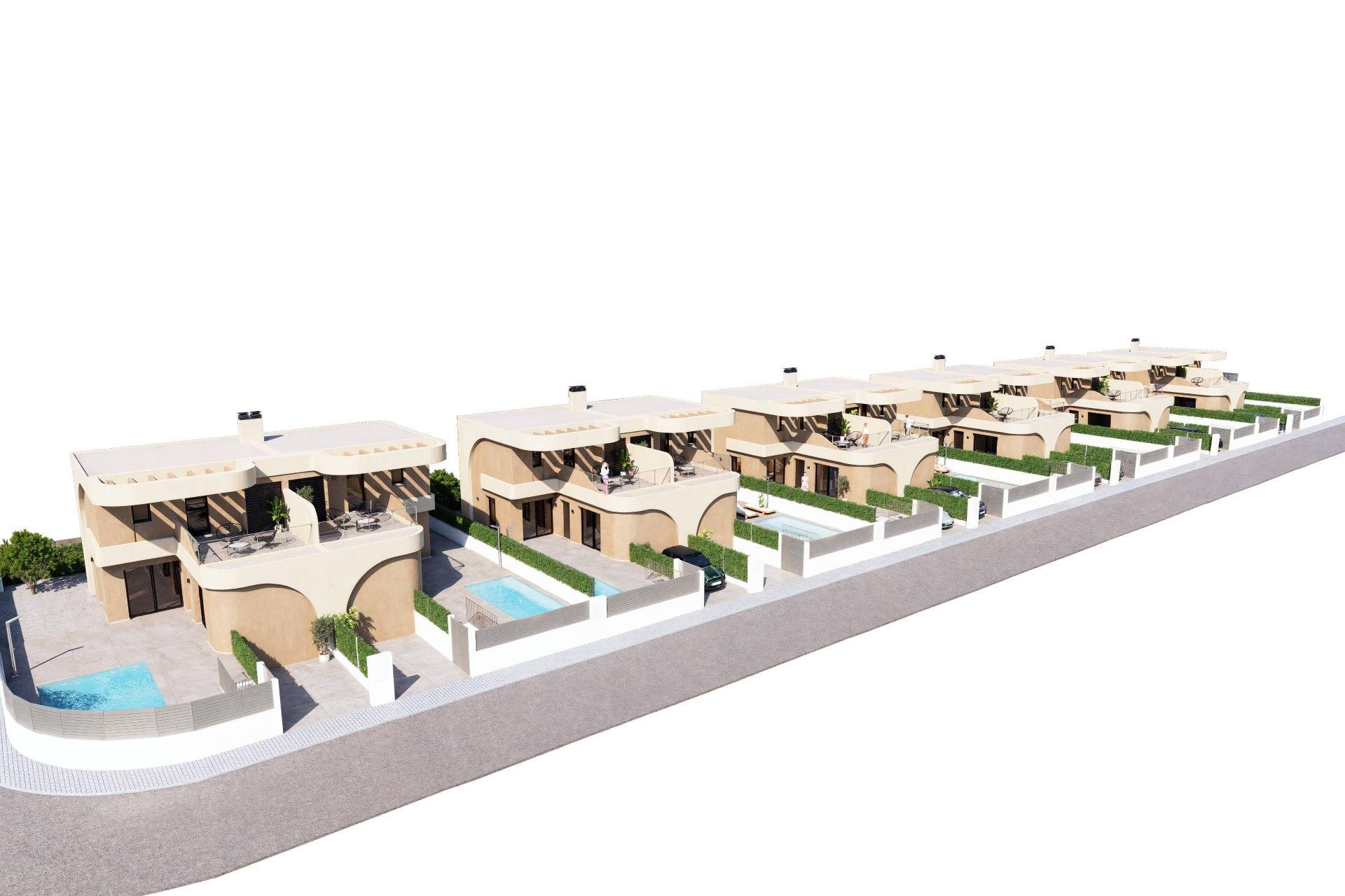 New Build - Villa -
Daya Nueva - pueblo