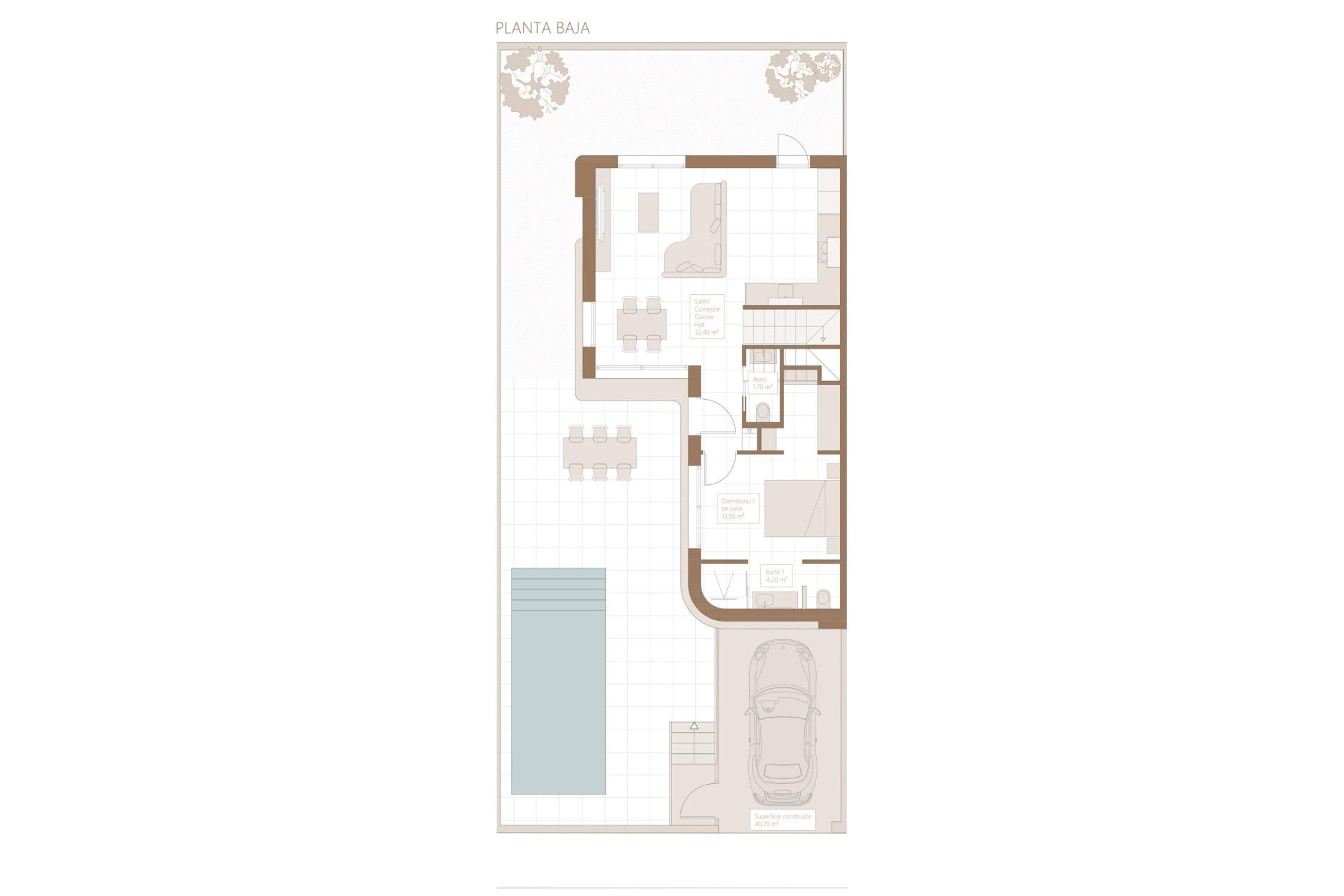 New Build - Villa -
Daya Nueva - pueblo