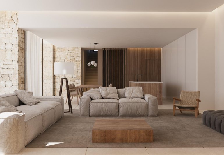 New Build - Villa -
Denia - Sant Joan
