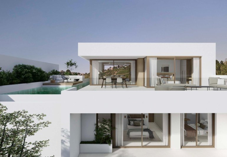 New Build - Villa -
Finestrat - Avda. America