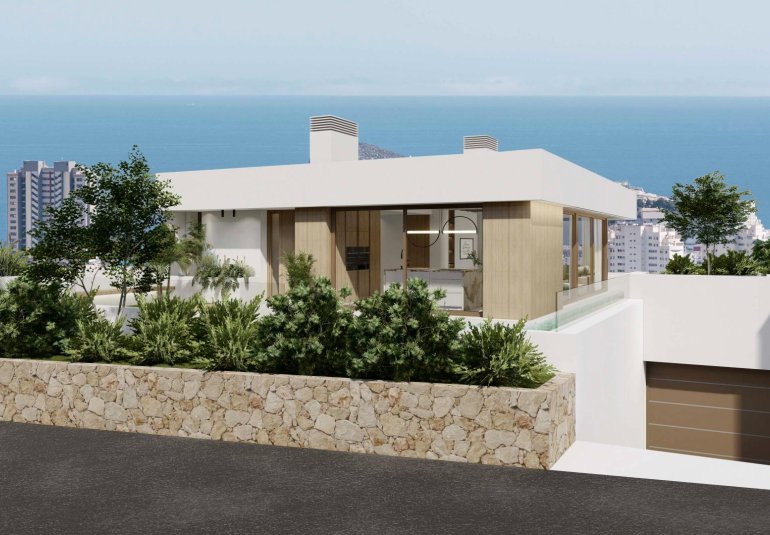 New Build - Villa -
Finestrat - Avda. America