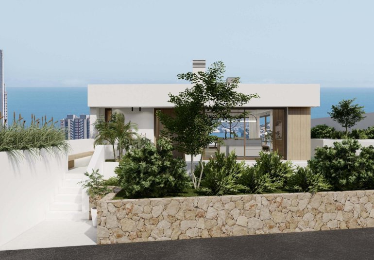 New Build - Villa -
Finestrat - Avda. America