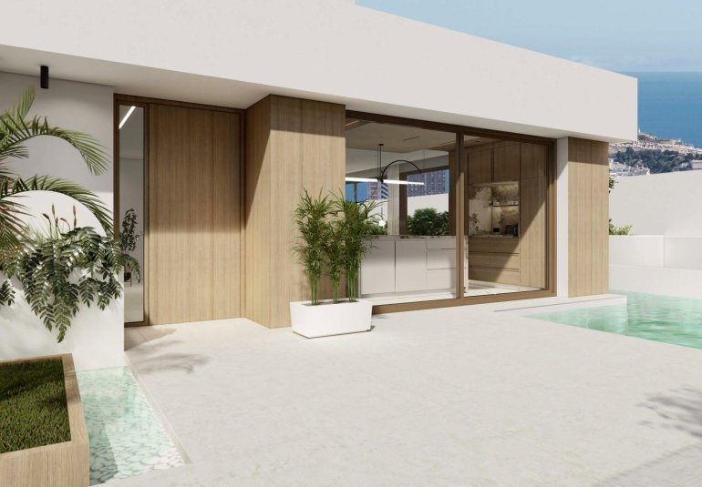 New Build - Villa -
Finestrat - Avda. America