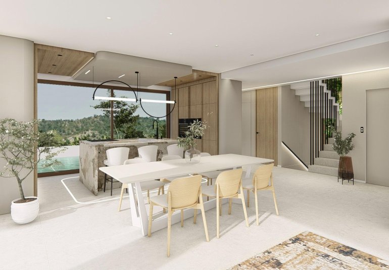 New Build - Villa -
Finestrat - Avda. America