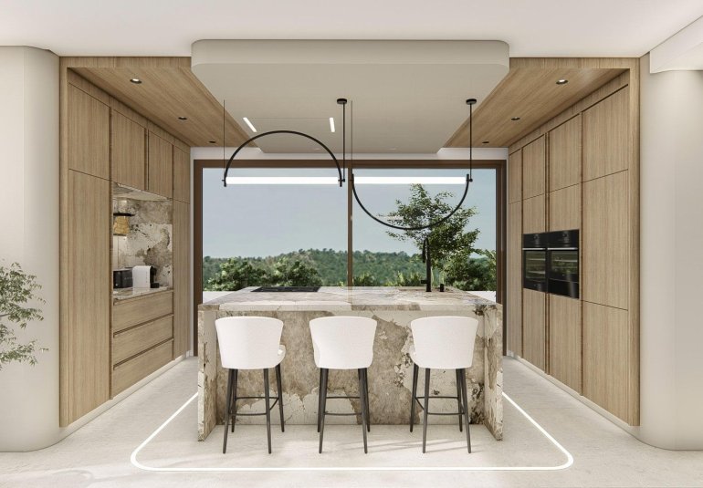 New Build - Villa -
Finestrat - Avda. America