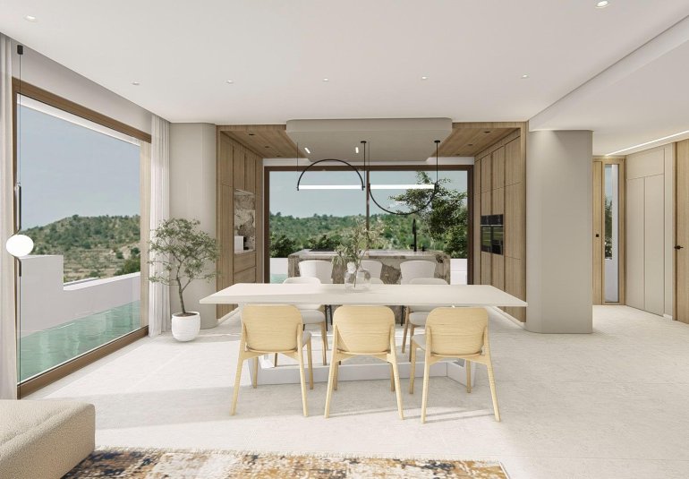 New Build - Villa -
Finestrat - Avda. America