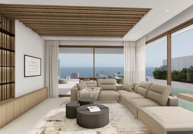 New Build - Villa -
Finestrat - Avda. America