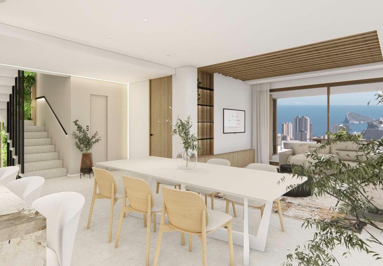 New Build - Villa -
Finestrat - Avda. America