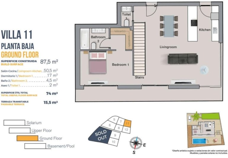 New Build - Villa -
Finestrat - Balcon de finestrat