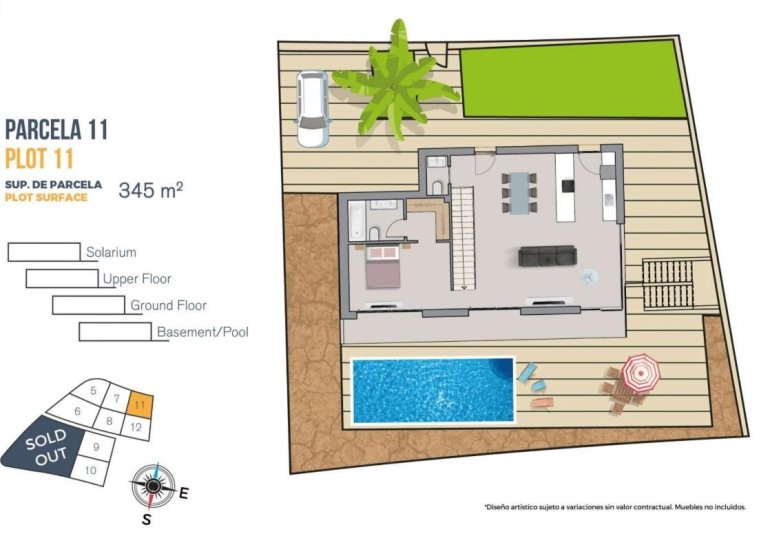 New Build - Villa -
Finestrat - Balcon de finestrat