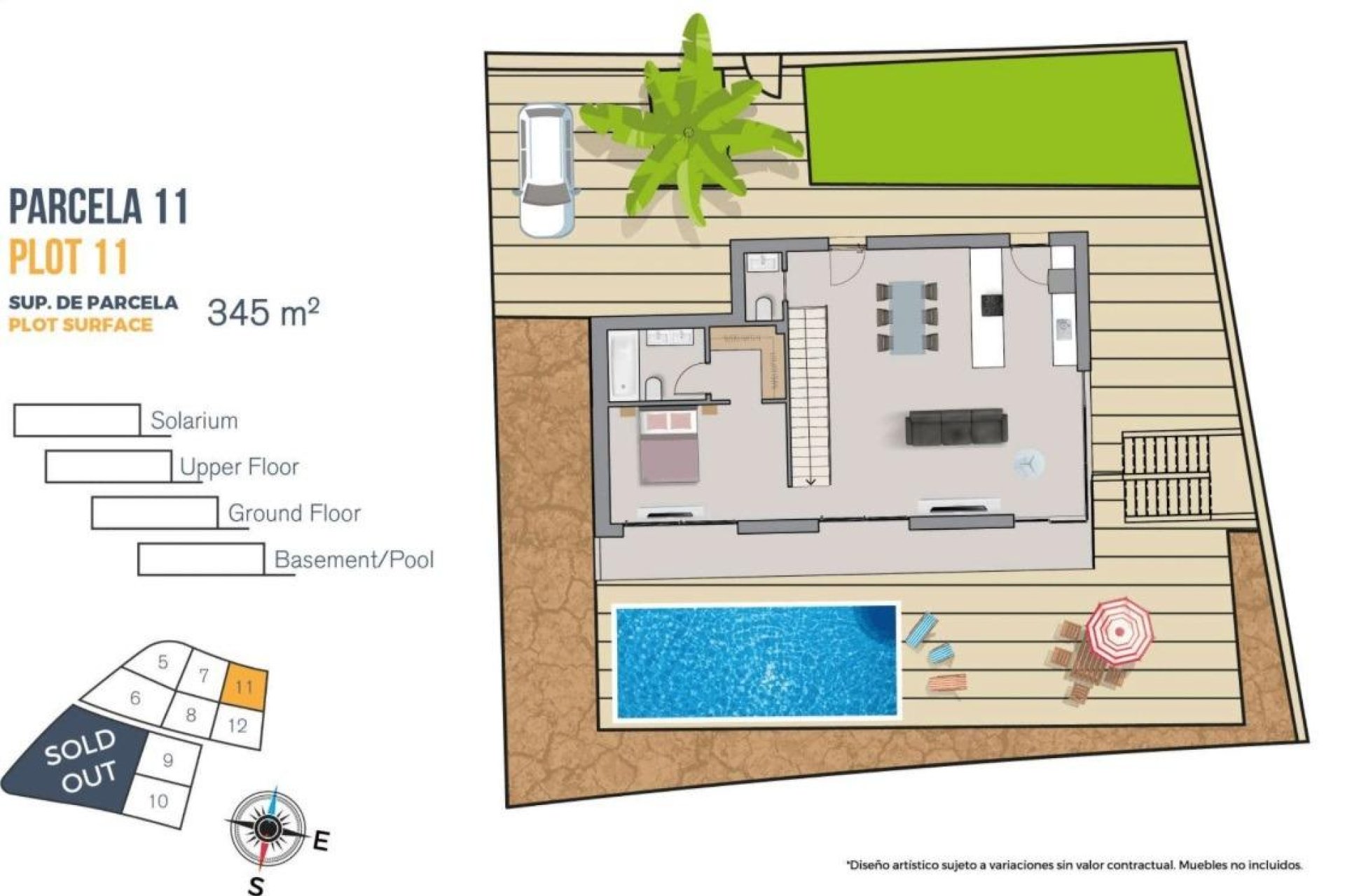 New Build - Villa -
Finestrat - Balcon de finestrat