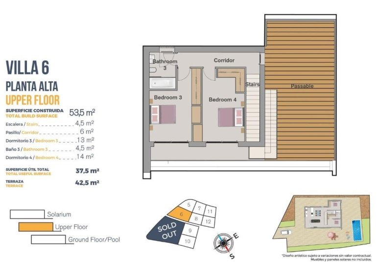 New Build - Villa -
Finestrat - Balcon de finestrat