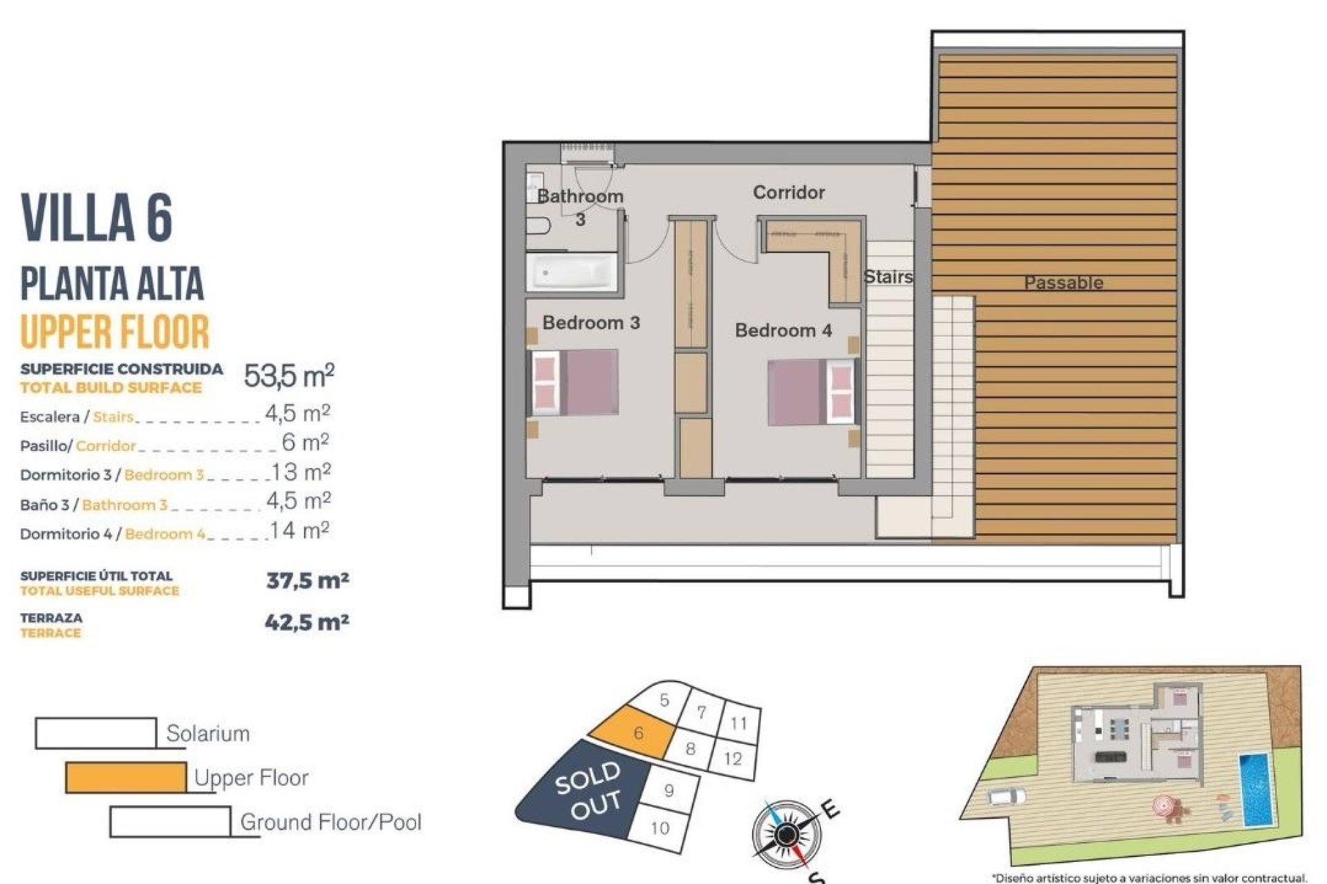 New Build - Villa -
Finestrat - Balcon de finestrat